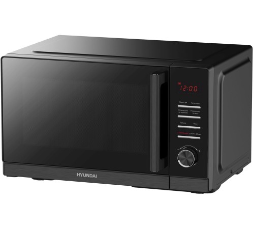 Микроволновая Печь Hyundai HYM-D3012 25л. 800Вт черный Микроволновая Печь Hyundai HYM-D3012 25л. 800Вт черный