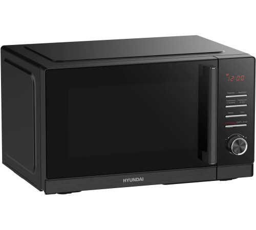Микроволновая Печь Hyundai HYM-D3012 25л. 800Вт черный Микроволновая Печь Hyundai HYM-D3012 25л. 800Вт черный