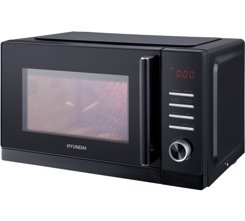Микроволновая Печь Hyundai HYM-D3013 25л. 800Вт черный Микроволновая Печь Hyundai HYM-D3013 25л. 800Вт черный