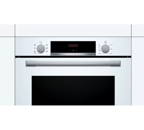 Духовой шкаф Электрический Bosch Serie 6 HBA533BW1 белый
