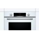 Духовой шкаф Электрический Bosch Serie 6 HBA533BW1 белый