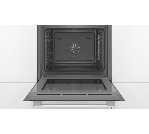 Духовой шкаф Электрический Bosch Serie 6 HBA533BW1 белый