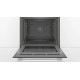 Духовой шкаф Электрический Bosch Serie 6 HBA533BW1 белый