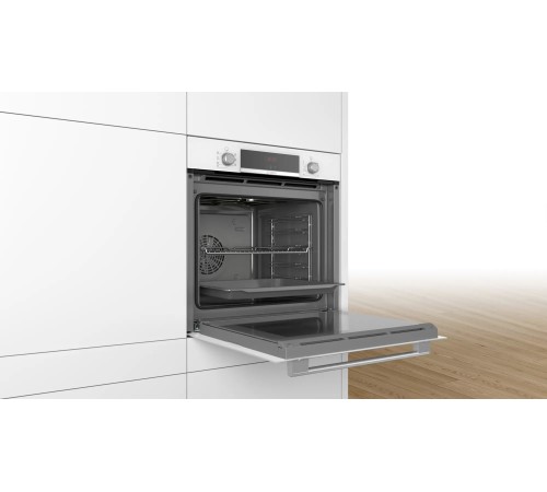 Духовой шкаф Электрический Bosch Serie 6 HBA533BW1 белый