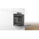 Духовой шкаф Электрический Bosch Serie 6 HBA533BW1 белый