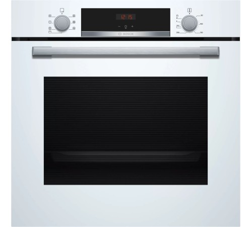 Духовой шкаф Электрический Bosch Serie 6 HBA533BW1 белый