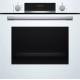Духовой шкаф Электрический Bosch Serie 6 HBA533BW1 белый