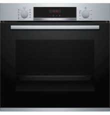 Духовой шкаф Электрический Bosch HBA573BS1 нержавеющая сталь/черный