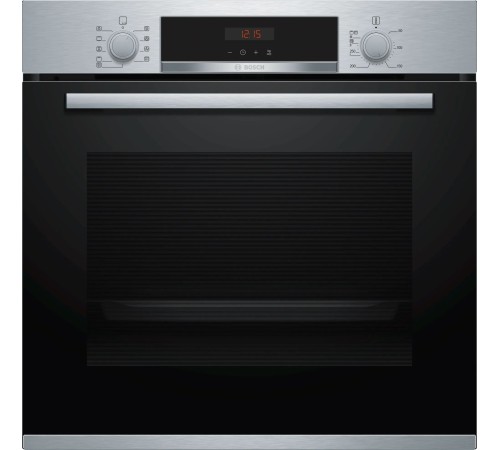 Духовой шкаф Электрический Bosch HBA573BS1 нержавеющая сталь/черный