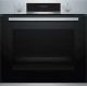 Духовой шкаф Электрический Bosch HBA573BS1 нержавеющая сталь/черный