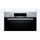 Духовой шкаф Электрический Bosch HBA573BS1 нержавеющая сталь/черный