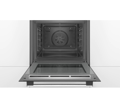 Духовой шкаф Электрический Bosch HBA573BS1 нержавеющая сталь/черный