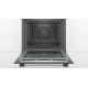 Духовой шкаф Электрический Bosch HBA573BS1 нержавеющая сталь/черный