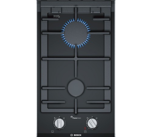 Газовая варочная поверхность Bosch PRB3A6B70 черный