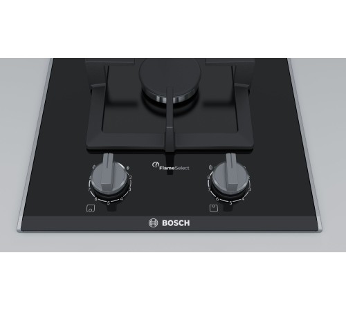 Газовая варочная поверхность Bosch PRB3A6B70 черный