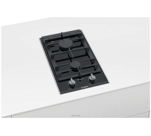Газовая варочная поверхность Bosch PRB3A6B70 черный