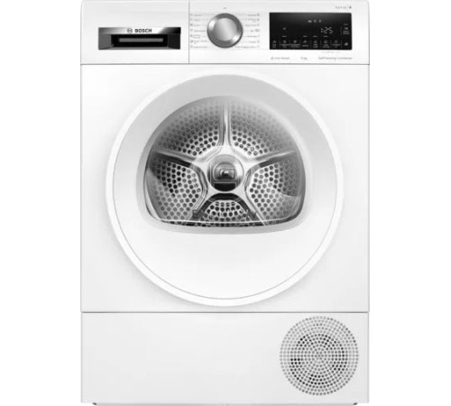 Сушильная машина Bosch Serie 6 WQG14590BY пан.англ. кл.энер.:A++ макс.загр.:9кг белый