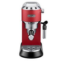 Кофеварка рожковая Delonghi EC685.R 1350Вт красный