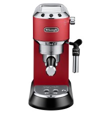 Кофеварка рожковая Delonghi EC685.R 1350Вт красный