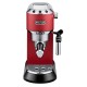 Кофеварка рожковая Delonghi EC685.R 1350Вт красный