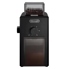 Кофемолка Delonghi KG79 110Вт сист.помол.:жернова вместим.:120гр черный