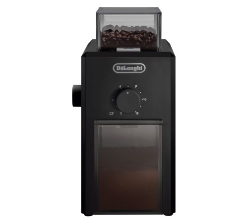 Кофемолка Delonghi KG79 110Вт сист.помол.:жернова вместим.:120гр черный Кофемолка Delonghi KG79 110Вт сист.помол.:жернова вместим.:120гр черный