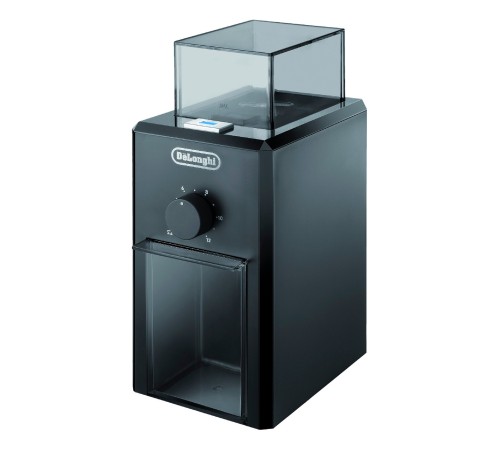 Кофемолка Delonghi KG79 110Вт сист.помол.:жернова вместим.:120гр черный Кофемолка Delonghi KG79 110Вт сист.помол.:жернова вместим.:120гр черный