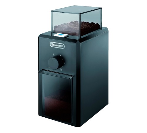 Кофемолка Delonghi KG79 110Вт сист.помол.:жернова вместим.:120гр черный Кофемолка Delonghi KG79 110Вт сист.помол.:жернова вместим.:120гр черный