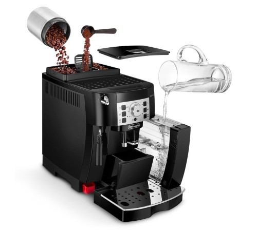 Кофемашина Delonghi ECAM22.112.B 1450Вт черный Кофемашина Delonghi ECAM22.112.B 1450Вт черный