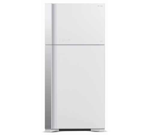 Холодильник Hitachi R-VG660PUC7-1 GPW 2-хкамерн. белый стекло инвертер Холодильник Hitachi R-VG660PUC7-1 GPW 2-хкамерн. белый стекло инвертер