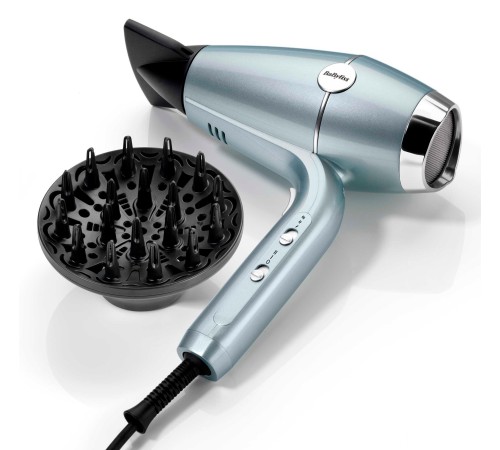 Фен Babyliss D773DE 2100Вт голубой