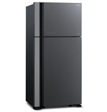 Холодильник Hitachi R-VG660PUC7-1 GGR 2-хкамерн. серый стекло инвертер