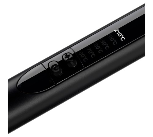 Щипцы Babyliss C449E 25Вт черный макс.темп.:210С покрытие:кварц-керамическое Щипцы Babyliss C449E 25Вт черный макс.темп.:210С покрытие:кварц-керамическое
