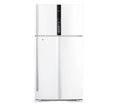 Холодильник Hitachi R-V720PUC1 TWH 2-хкамерн. белый текстур. инвертер Холодильник Hitachi R-V720PUC1 TWH 2-хкамерн. белый текстур. инвертер