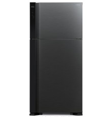 Холодильник Hitachi R-V660PUC7-1 BBK 2-хкамерн. черный бриллиант инвертер