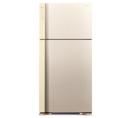 Холодильник Hitachi R-V660PUC7-1 BEG 2-хкамерн. бежевый инвертер Холодильник Hitachi R-V660PUC7-1 BEG 2-хкамерн. бежевый инвертер