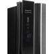 Холодильник Hitachi R-V660PUC7-1 BSL 2-хкамерн. серебристый бриллиант глянц. инвертер
