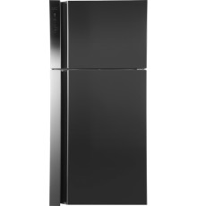 Холодильник Hitachi R-V660PUC7-1 BSL 2-хкамерн. серебристый бриллиант глянц. инвертер