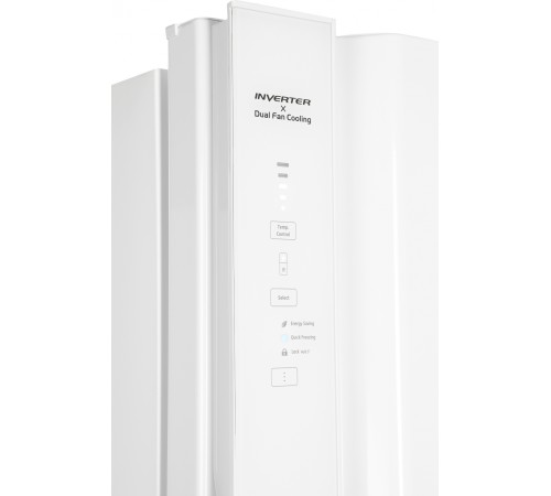 Холодильник Hitachi R-V660PUC7-1 PWH 2-хкамерн. белый глянц. инвертер Холодильник Hitachi R-V660PUC7-1 PWH 2-хкамерн. белый глянц. инвертер