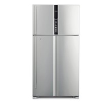 Холодильник Hitachi R-V910PUC1 BSL 2-хкамерн. серебристый бриллиант глянц. инвертер