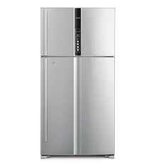 Холодильник Hitachi R-V910PUC1 BSL 2-хкамерн. серебристый бриллиант глянц. инвертер