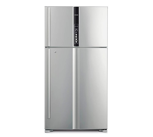 Холодильник Hitachi R-V910PUC1 BSL 2-хкамерн. серебристый бриллиант глянц. инвертер Холодильник Hitachi R-V910PUC1 BSL 2-хкамерн. серебристый бриллиант глянц. инвертер