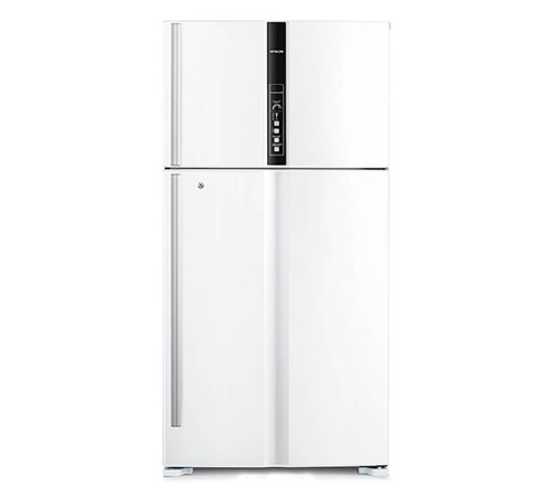 Холодильник Hitachi R-V910PUC1 TWH 2-хкамерн. белый текстур. инвертер Холодильник Hitachi R-V910PUC1 TWH 2-хкамерн. белый текстур. инвертер