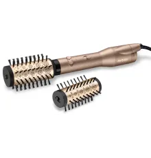 Фен-щетка Babyliss AS952E 650Вт золотистый