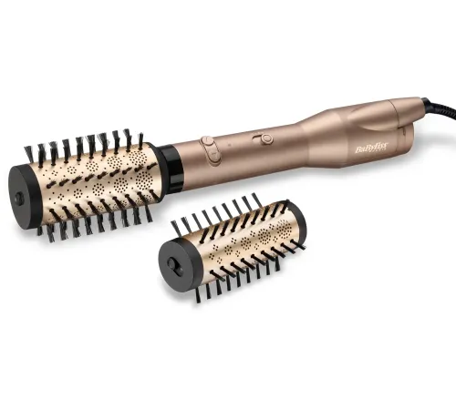 Фен-щетка Babyliss AS952E 650Вт золотистый