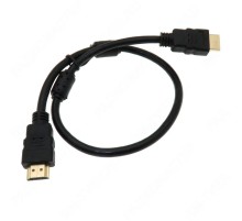 Кабель соединительный аудио-видео Premier 5-813 HDMI (m)/HDMI (m) 0.75м. феррит.кольца черный (5-813 0.75)