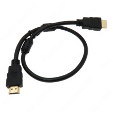 Кабель соединительный аудио-видео Premier 5-813 HDMI (m)/HDMI (m) 0.75м. феррит.кольца черный (5-813 0.75)