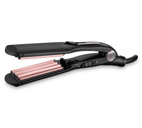 Щипцы Babyliss 2165CE 125Вт черный макс.темп.:210С покрытие:керамико-турмалиновое Щипцы Babyliss 2165CE 125Вт черный макс.темп.:210С покрытие:керамико-турмалиновое