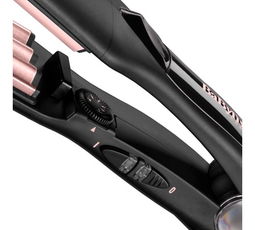 Щипцы Babyliss 2165CE 125Вт черный макс.темп.:210С покрытие:керамико-турмалиновое Щипцы Babyliss 2165CE 125Вт черный макс.темп.:210С покрытие:керамико-турмалиновое