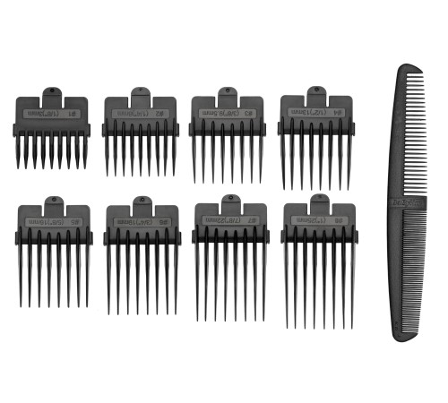 Машинка для стрижки Babyliss E756E черный (насадок в компл:8шт) Машинка для стрижки Babyliss E756E черный (насадок в компл:8шт)